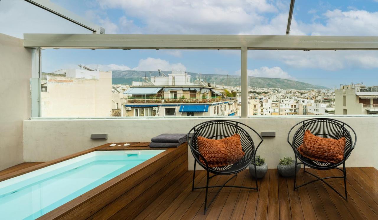 ACRON suites&apartments Athènes Extérieur photo